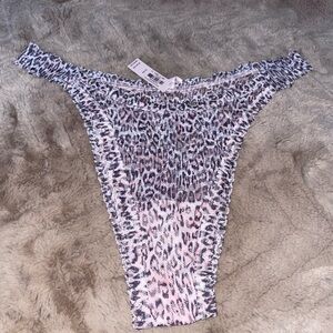 Leopard Print Pink Lace Vs Cheeky